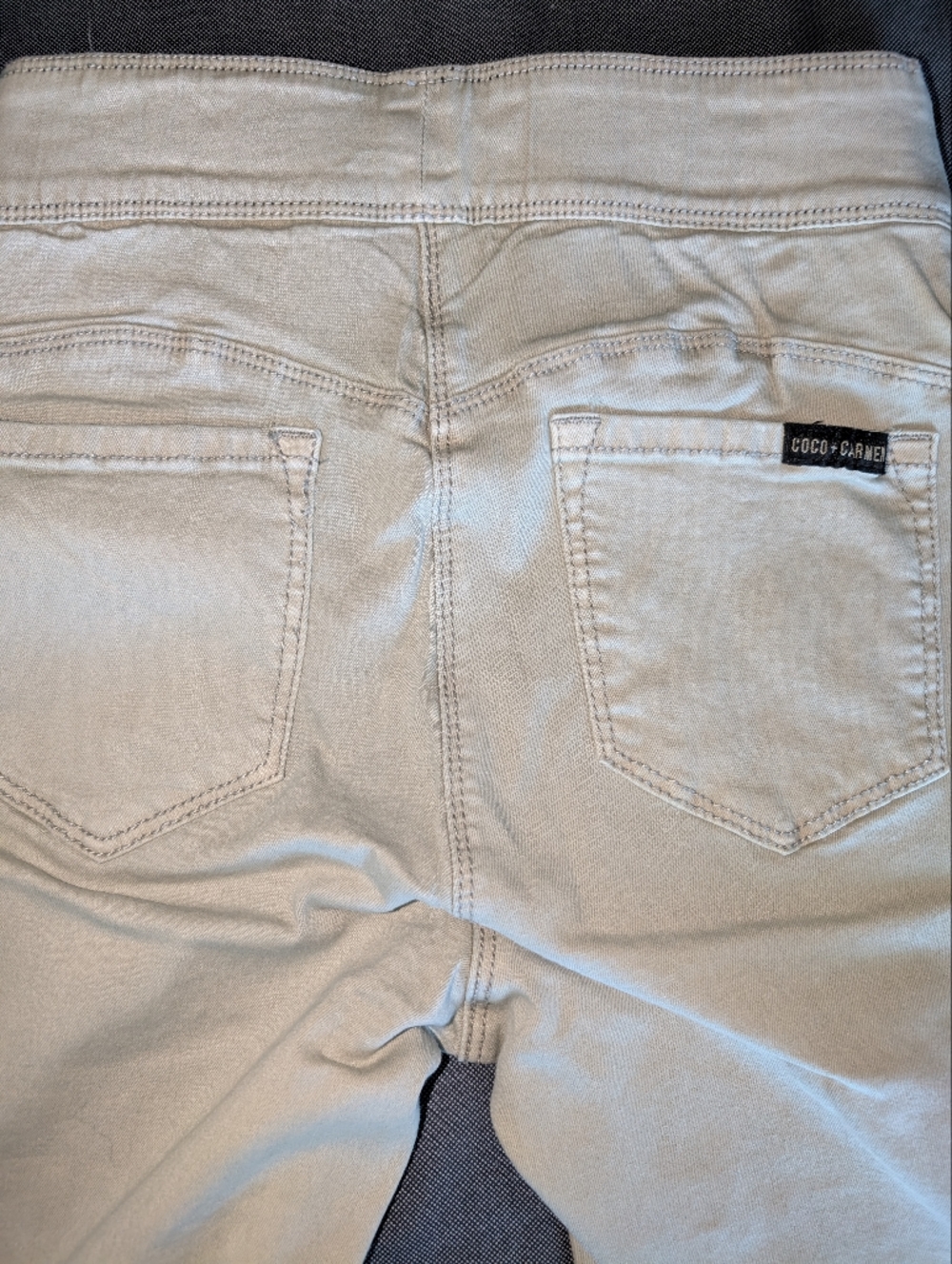 COCO + CARMEN Woman's/Jr.'s "Skinny" Pull-on Jeans - Size S - Picture 4 of 6